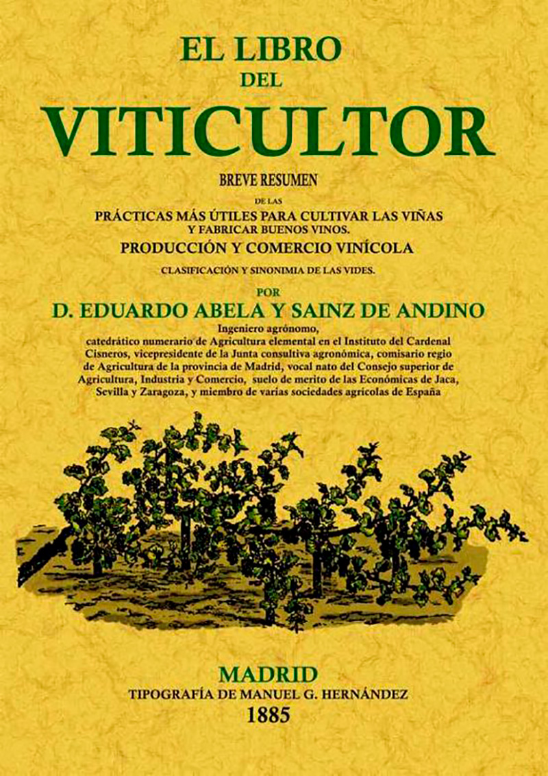 El "Libro del Viticultor"