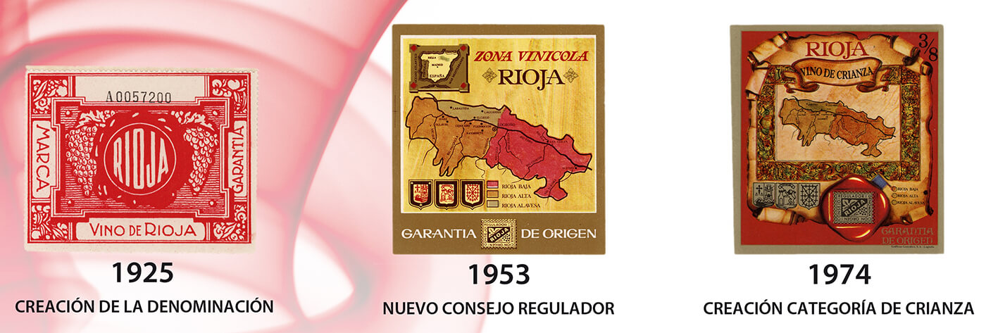 Sellos Consejo Regulador DOCa Rioja