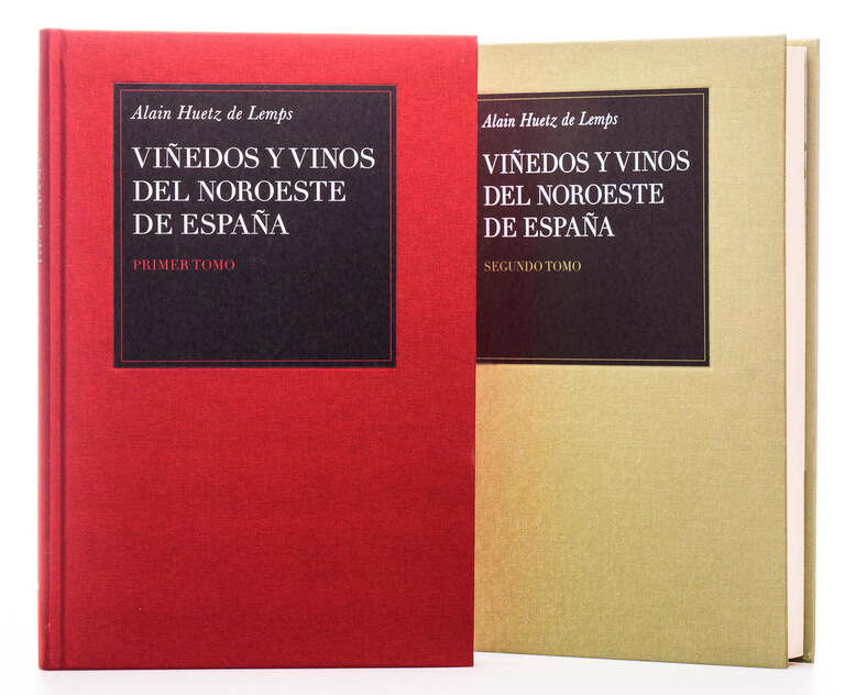 El libro ‘Viñedos y vinos del noroeste de España’